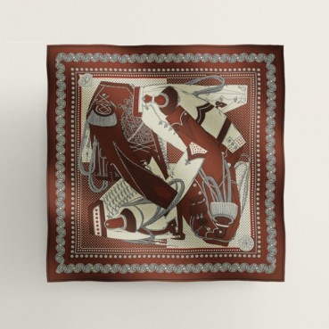 에르메스 여성 실크 스카프 - Hermes Womens Silk Scarf 