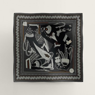에르메스 여성 실크 스카프 - Hermes Womens Silk Scarf 