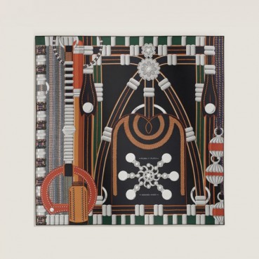 에르메스 여성 실크 스카프 - Hermes Womens Silk Scarf 