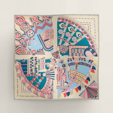 에르메스 여성 실크 스카프 - Hermes Womens Silk Scarf 