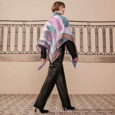 에르메스 여성 실크 스카프 - Hermes Womens Silk Scarf 