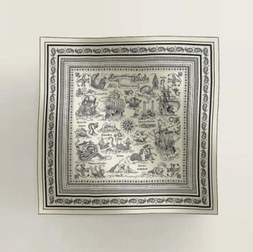에르메스 여성 실크 스카프 - Hermes Womens Silk Scarf 