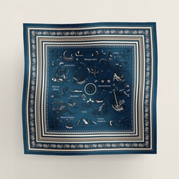에르메스 여성 실크 스카프 - Hermes Womens Silk Scarf 