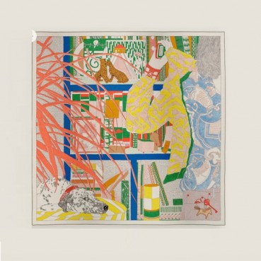 에르메스 여성 스퀘어 스카프 - Hermes Womens Square Scarf 