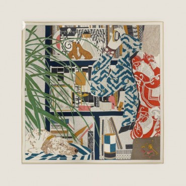 에르메스 여성 스퀘어 스카프 - Hermes Womens Square Scarf 