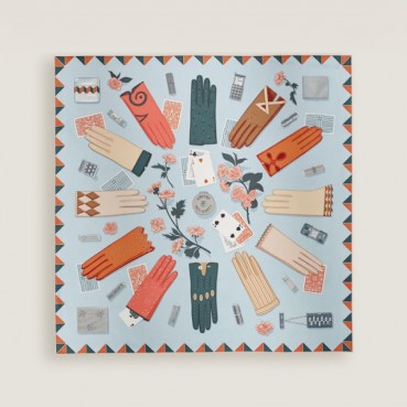 에르메스 여성 실크 스카프 - Hermes Womens Silk Scarf 