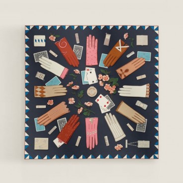 에르메스 여성 실크 스카프 - Hermes Womens Silk Scarf 