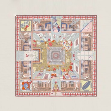 에르메스 여성 실크 스카프 - Hermes Womens Silk Scarf 