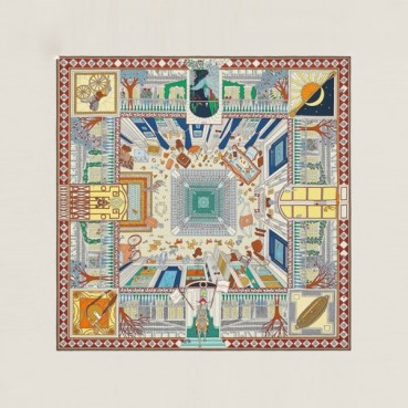 에르메스 여성 실크 스카프 - Hermes Womens Silk Scarf 