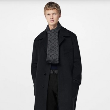 루이비통 남성 모노그램 클래식 머플러 - Louis vuitton Mens Classic Muffler 