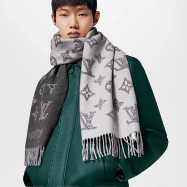 루이비통 남성 새도우 머플러 - Louis vuitton Mens Shadow Muffler 