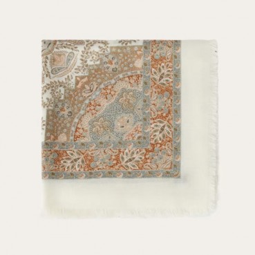 로로피아나 여성 스퀘어 머플러 - Loro Piana Womens Square Muffler 
