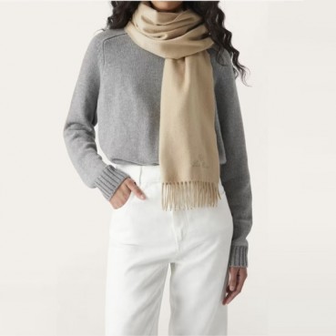 로로피아나 여성 베이직 머플러 - Loro Piana Womens Basic Muffler 