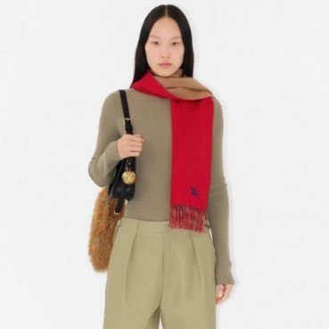 버버리 여성 양면 머플러 - Burberry Womens Reversible Muffler 