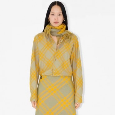 버버리 여성 양면 머플러 - Burberry Womens Reversible Muffler 