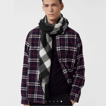 버버리 남/녀 빈티지 머플러 - Burberry Unisex Vintage Muffler 