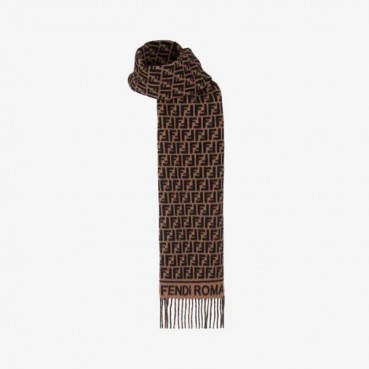 펜디 여성 FF 머플러 - Fendi Womens FF Muffler 