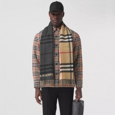 버버리 남/녀 빈티지 머플러 - Burberry Unisex Vintage Muffler 