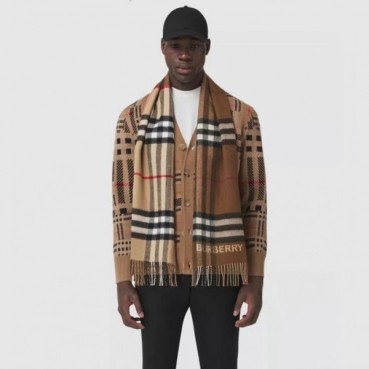 버버리 남/녀 빈티지 머플러 - Burberry Unisex Vintage Muffler 
