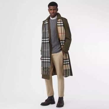 버버리 남/녀 빈티지 머플러 - Burberry Unisex Vintage Muffler 