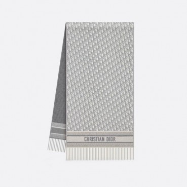 디올 여성 오블리크 머플러 - Dior Womens Oblique Muffler 