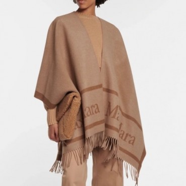 막스마라 여성 브라운 판쵸 - Maxmara Womens Brown Pancho 
