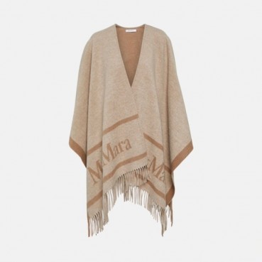 막스마라 여성 베이지 판쵸 - Maxmara Womens Beige Pancho 