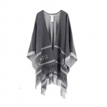 막스마라 여성 그레이 판쵸 - Maxmara Womens Gray Pancho 