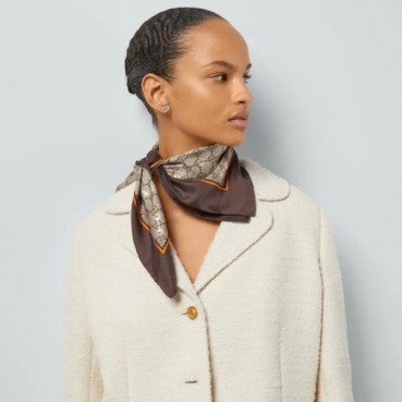 구찌 여성 GG 스카프 - Gucci Womens GG Scarf 