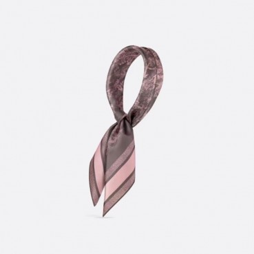 디올 여성 핑크 스카프 - Dior Womens Pink Scarf 