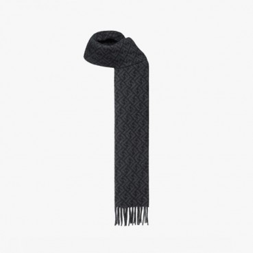 펜디 남성 FF 머플러 - Fendi Mens FF Muffler 