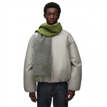 로에베 남성 양면 머플러 - Loewe Mens Basic Muffler 