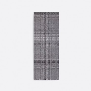 디올 남성 블랙 머플러 - Dior Mens Black Muffler 