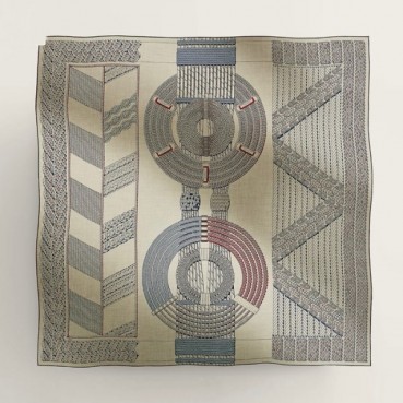 에르메스 여성 실크 스카프 - Hermes Womens Silk Scarf 