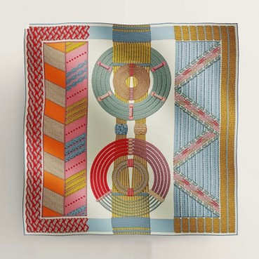 에르메스 여성 실크 스카프 - Hermes Womens Silk Scarf 
