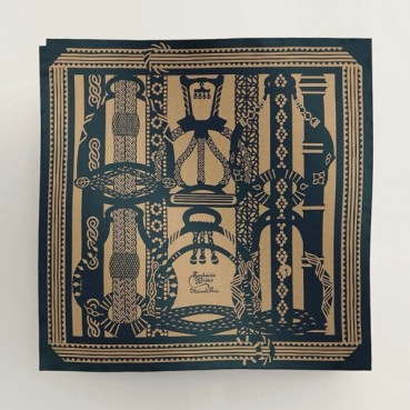 에르메스 여성 실크 스카프 - Hermes Womens Silk Scarf 