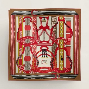 에르메스 여성 실크 스카프 - Hermes Womens Silk Scarf 