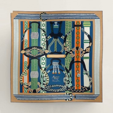 에르메스 여성 실크 스카프 - Hermes Womens Silk Scarf 