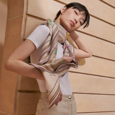 에르메스 여성 실크 스카프 - Hermes Womens Silk Scarf 