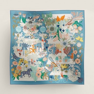에르메스 여성 실크 스카프 - Hermes Womens Silk Scarf 