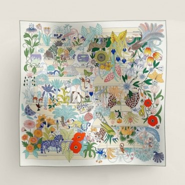 에르메스 여성 실크 스카프 - Hermes Womens Silk Scarf 