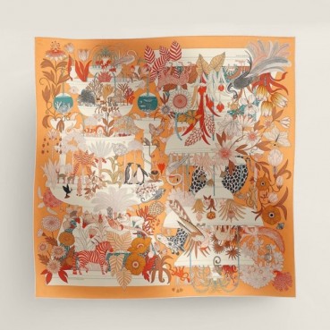 에르메스 여성 실크 스카프 - Hermes Womens Silk Scarf 