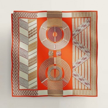 에르메스 여성 실크 스카프 - Hermes Womens Silk Scarf 