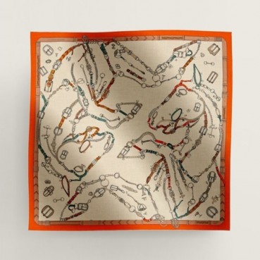 에르메스 여성 실크 스카프 - Hermes Womens Silk Scarf 