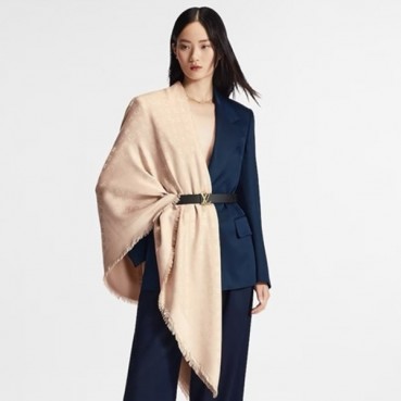 루이비통 여성 모노그램 클래식 숄 - Louis vuitton Womens Monogram Classic Shawl 