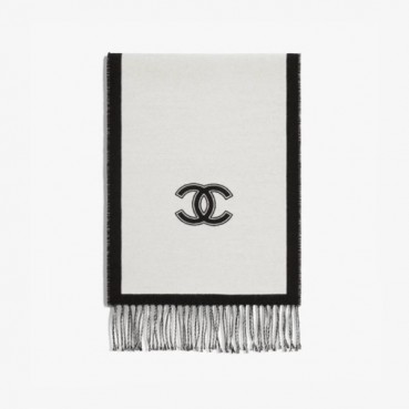 샤넬 여성 양면 머플러 - Chanel Womens Basic Muffler 