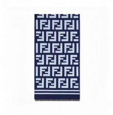 펜디 남/녀 FF 머플러 - Fendi Unisex FF Muffler 