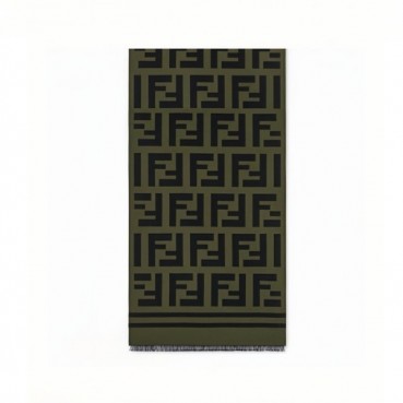 펜디 남/녀 FF 머플러 - Fendi Unisex FF Muffler 