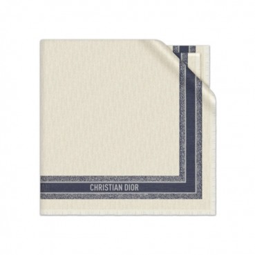 디올 여성 화이트 머플러 - Dior Womens White Muffler 