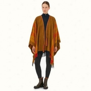 에르메스 여성 카멜 판쵸 - Hermes Womens Camel Pancho 